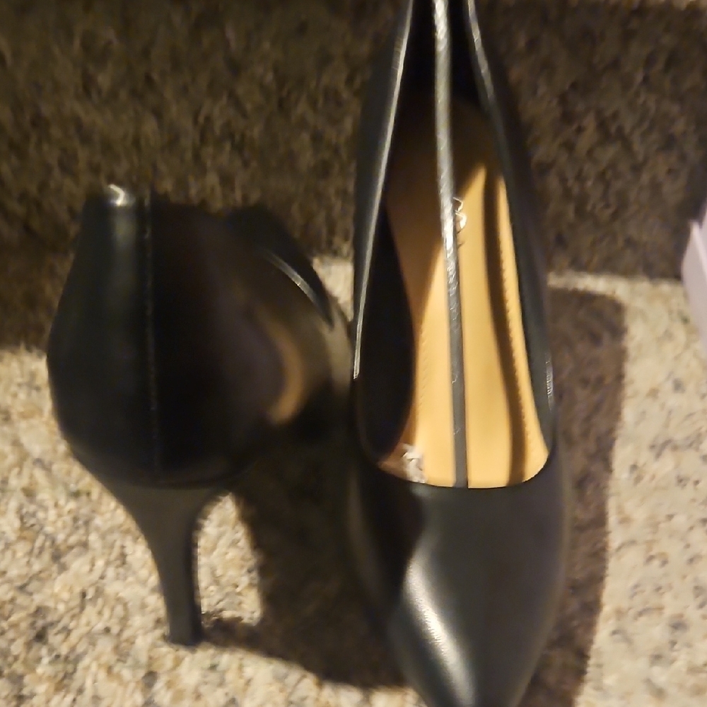 Top Moda Black Heels